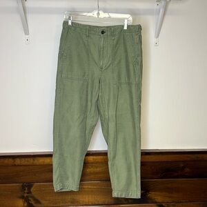 Madewell Olive Green Pants- 28‎